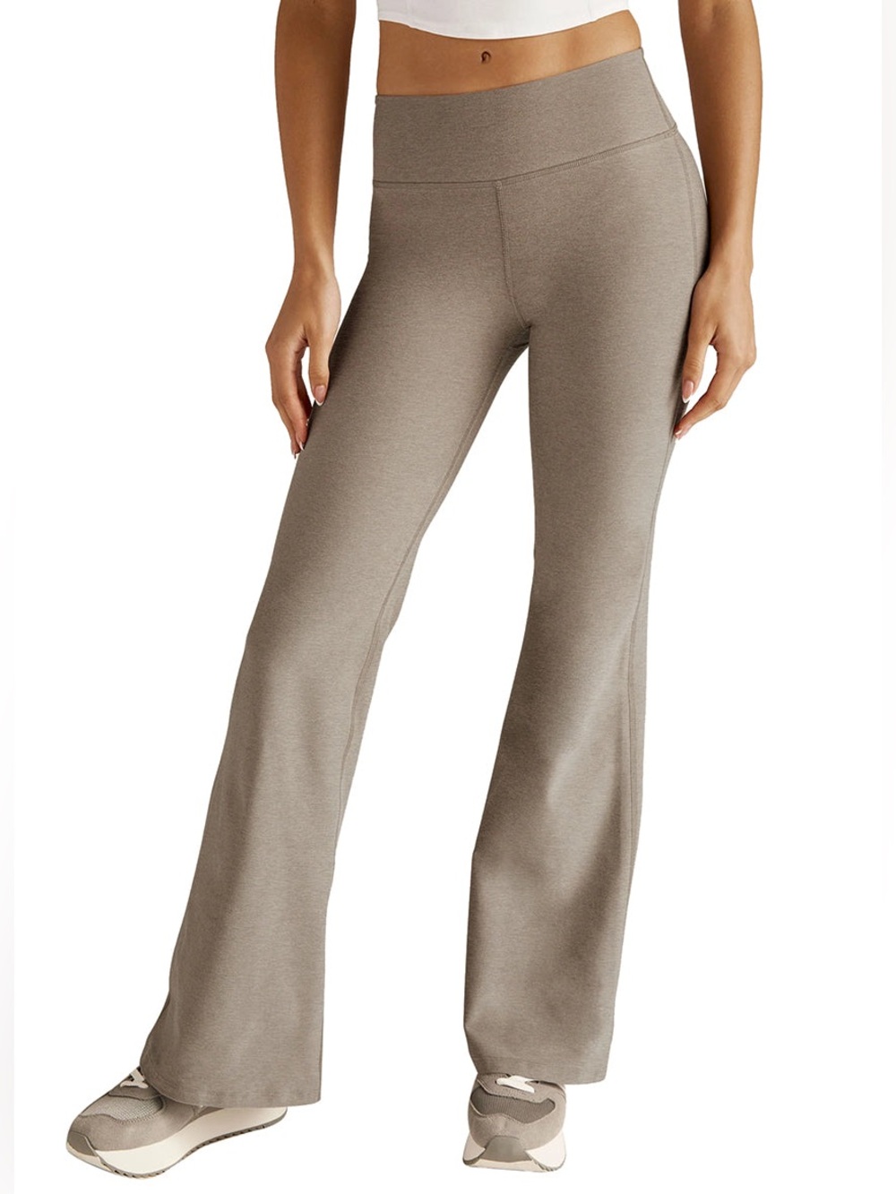Beyond Yoga " Spacedye Practice High Waisted Bootcut Pant" XS